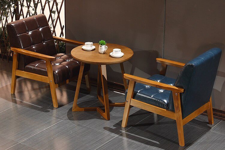 Bọc ghế sofa quán cafe tại Đà Lạt