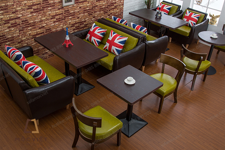 Bọc ghế sofa quán cafe tại Đà Lạt